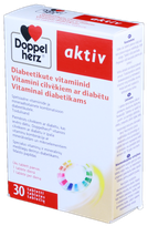 DOPPELHERZ Aktiv pills, 30 pcs.