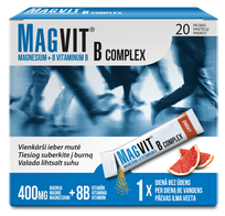 MAGVIT B Complex paciņas, 20 gab.