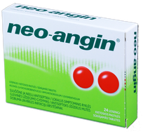 NEO-ANGIN lozenges, 24 pcs.