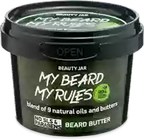 BEAUTY JAR My Beard My Rules beard butter, 90 g