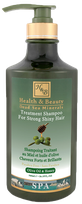 HEALTH&BEAUTY Dead Sea Minerals Olive Oil & Honey shampoo, 780 ml