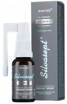 SILVASEPT Spray aerosols, 20 ml