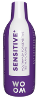 WOOM Sensitive mutes skalojamais līdzeklis, 500 ml