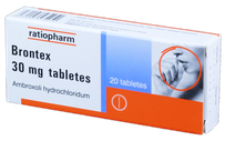 BRONTEX 30 mg tabletes, 20 gab.