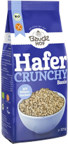BAUCK HOF Organic Oat Crunchy Base, gluten free flakes, 325 g