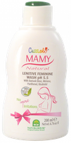 NATURA HOUSE Cucciolo Mamy mazgāšanas līdzeklis intīmai zonai, 200 ml