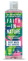 FAITH IN NATURE Dragon Fruit shower gel, 400 ml