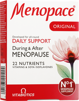 MENOPACE ORIGINAL tabletes, 30 gab.
