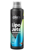 VPLAB Lipo Jets Carnitine Lime Tea fat-burning supplement, 500 ml