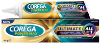 COREGA Ultimate All in 1 denture adhesive cream, 40 g