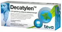 DECATYLEN lozenges, 20 pcs.