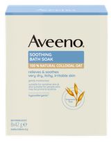 AVEENO Soothing Bath Soak 42g bath salt, 8 pcs.