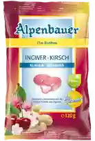 ALPENBAUER Ingwer Kirsch candies, 120 g