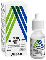 TEARS NATURALE II MED eye drops, 15 ml