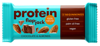 THE BEGINNINGS FlapJack Proteīna Mandeļu batoniņš, 60 g