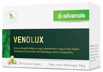 VENOLUX kapsulas, 30 gab.