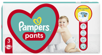 PAMPERS Maxi Pack 3 (6-11 kg) diapers, 56 pcs.