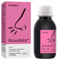 RINODEKS sīrups, 100 ml
