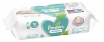 PAMPERS Sensitive влажные салфетки, 80 шт.