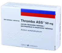 THROMBO ASS 50 mg tabletes, 100 gab.