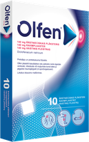 OLFEN 140 мг пластырь, 10 шт.