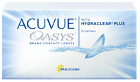 ACUVUE Oasys BC 8,4/-0,75 kontaktlēcas, 6 gab.