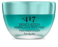 MINUS 417 Infinite Motion Mineral Aqua Perfection For Oily Skin sejas krēms, 50 ml