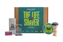 MEN ROCK Sicilian Lime, Ultimate Shaving komplekts, 1 gab.