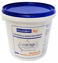 BISOFIT MG Kristālu koncentrāts vannas sāls, 1350 g
