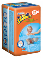 HUGGIES Swimmers  12-18 kg, izmērs 5-6 autiņbiksītes, 11 gab.