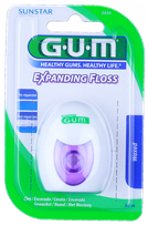 GUM Expanding 30 m zobu diegs, 1 gab.
