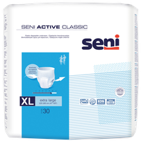 SENI Active Classic XLarge nappy pants, 30 pcs.