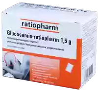 GLUCOSAMIN-RATIOPHARM 1.5 g pulveris, 20 gab.