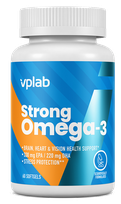 VPLAB Strong Omega 3 mīkstās kapsulas, 60 gab.
