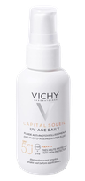 VICHY Capital Soleil UV Age Daily SPF50+ sejas saules aizsarglīdzeklis, 40 ml