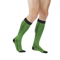 TONUS ELAST 0401 Active, green/black, 1.height, 3.size compression socks, 1 pair