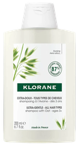 KLORANE Softening with Oat Milk шампунь, 200 мл