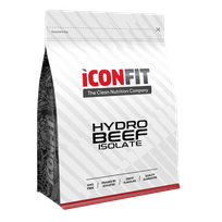 ICONFIT HydroBEEF Isolate-Chocolate pulveris, 1000 g