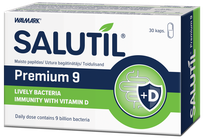 SALUTIL Premium 9 kapsulas, 30 gab.