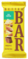 BETTER Pineapple protein bar, 45 g