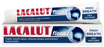 LACALUT Flora toothpaste, 75 ml