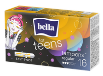 BELLA Teens Regular tamponi, 16 gab.