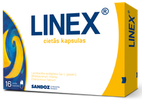 LINEX cietās kapsulas, 32 gab.