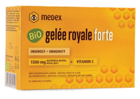MEDEX Bio Gelée Royale Forte Shot (9 ml) bottles, 10 pcs.
