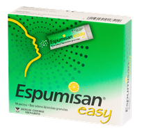 ESPUMISAN  Easy 125mg paciņas, 14 gab.