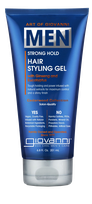 GIOVANNI Men with Ginseng & Eucalyptus styling gel, 201 ml