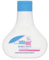 SEBAMED Baby Bubble Bath vannas putas, 200 ml