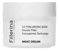 FILLERINA  Everyday Formula Night, Grade 3 sejas krēms, 50 ml