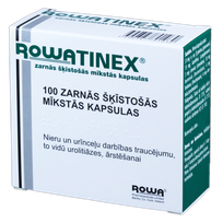 ROWATINEX mīkstās kapsulas, 100 gab.