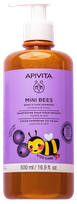 APIVITA Mini Bees Gentle Kids šampūns, 500 ml